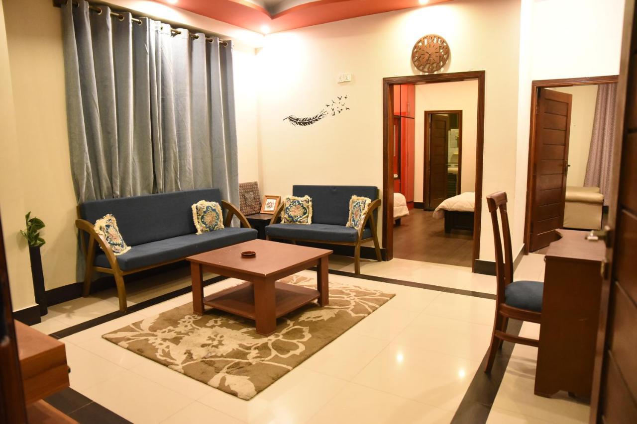 Republika Urban Apartment Abbottabad Exterior foto