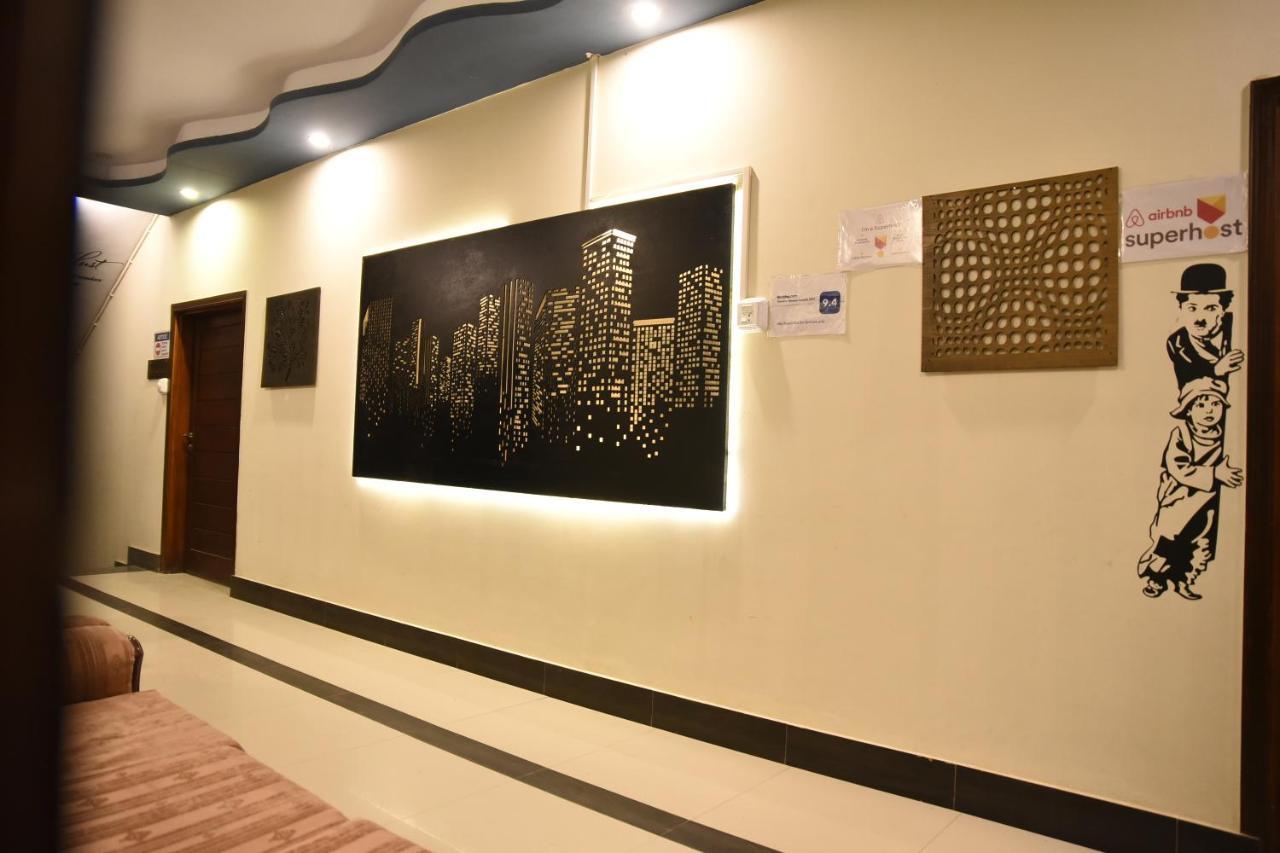Republika Urban Apartment Abbottabad Exterior foto