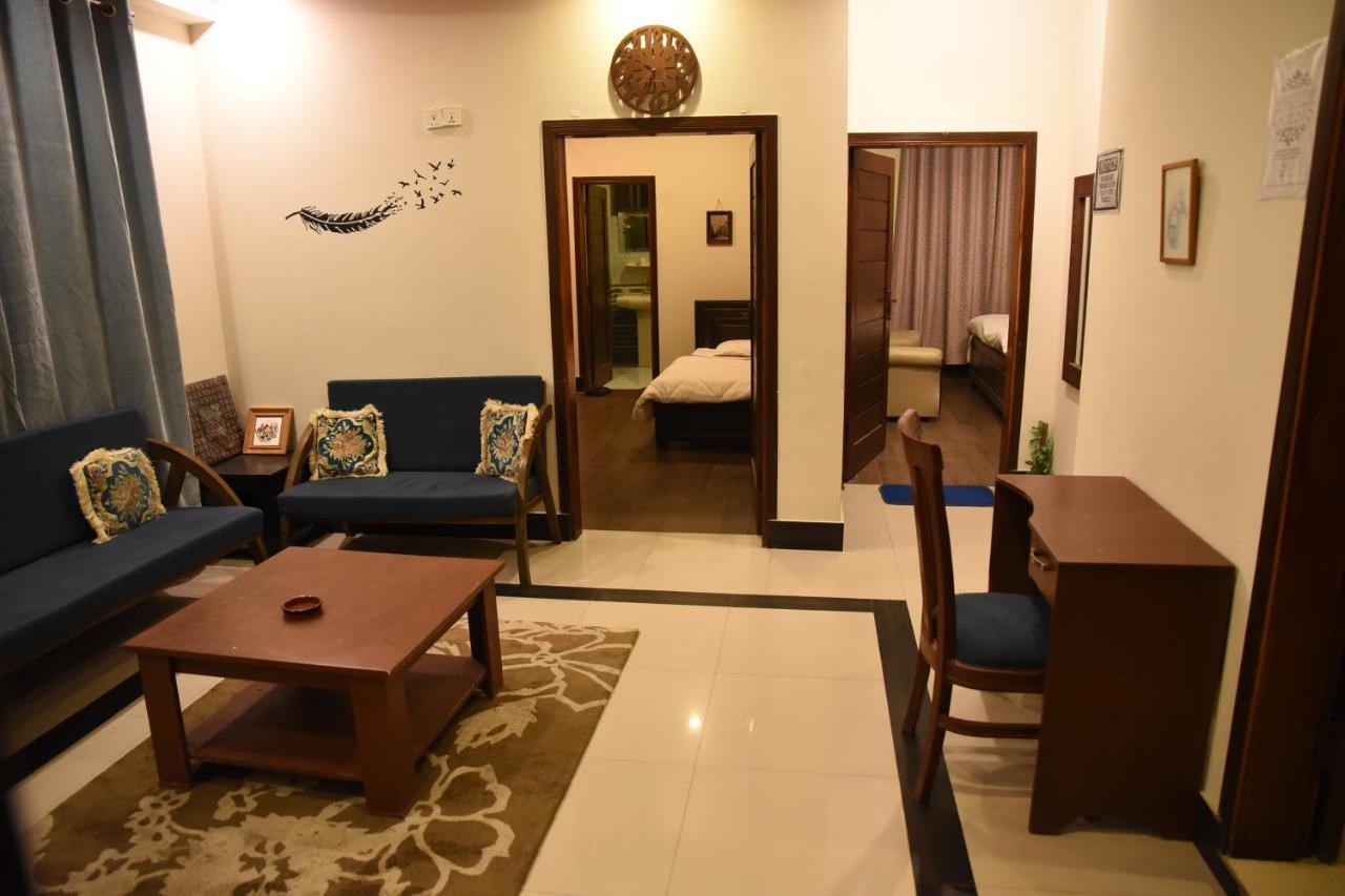 Republika Urban Apartment Abbottabad Exterior foto